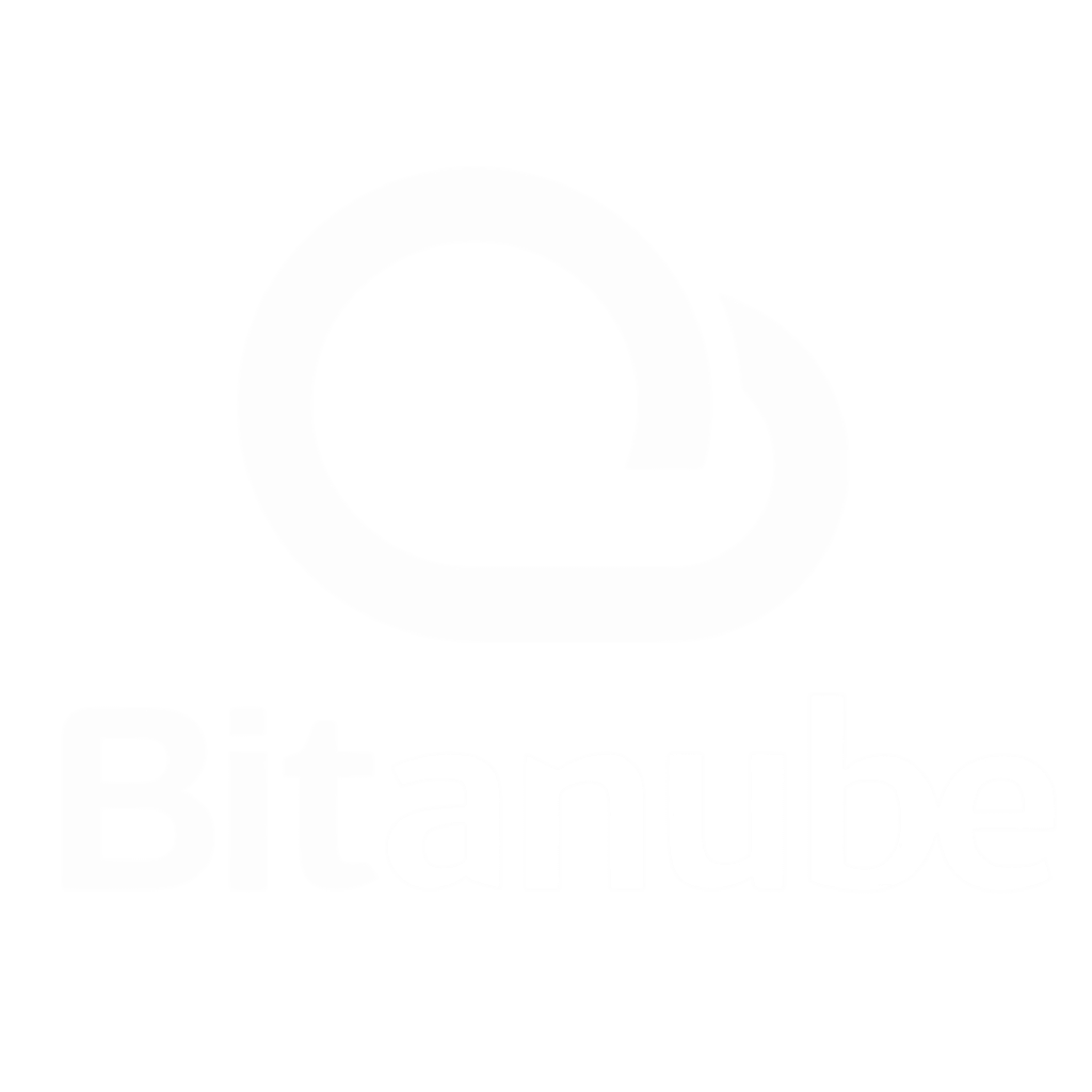 Logo bitanube blanco